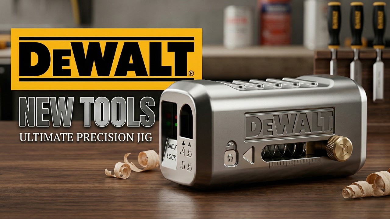 20 невероятных новых инструментов DeWalt, которые вам понадобятся в 2026 году!