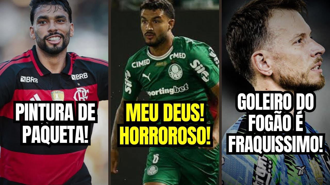 PQP Palmeiras! EMPATAR com Guarani! Flamengo FAZ Fogão FREGUÊS DE NOVO!