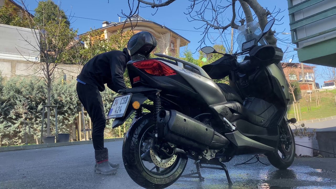 Yamaha Xmax Çamurluk Montajı  #KendinYap