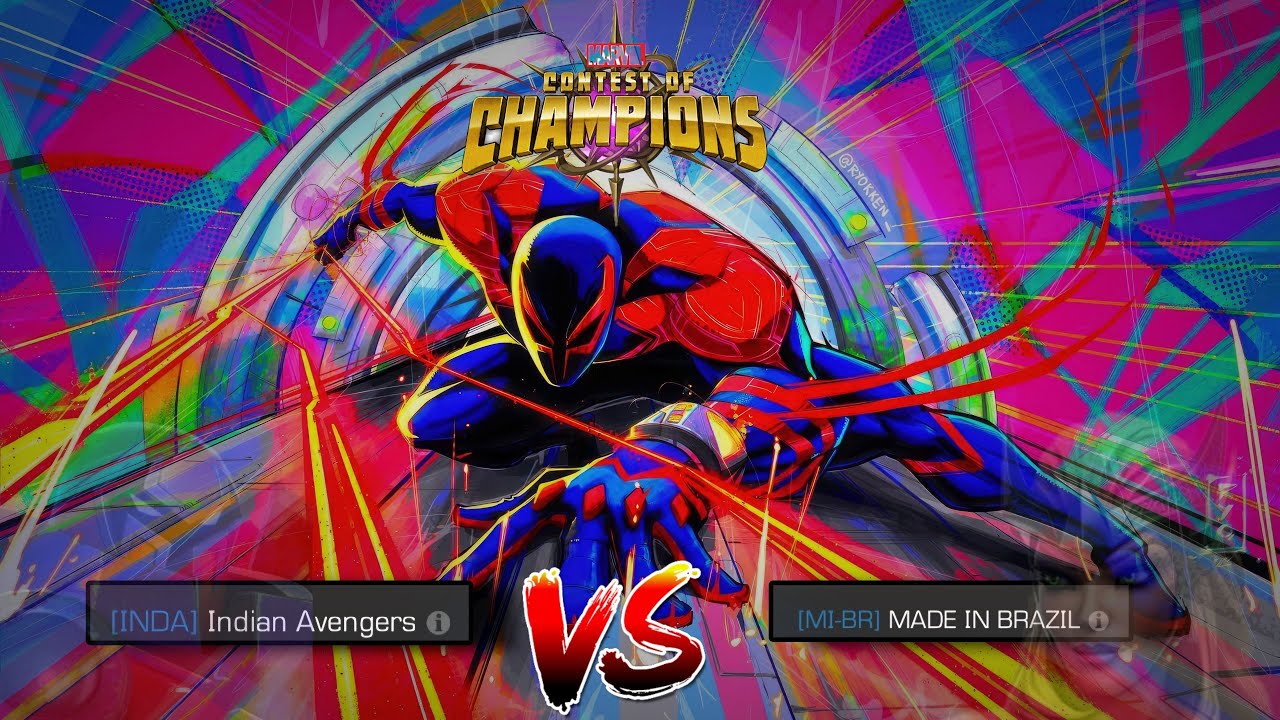 First Masters War!! Did I Fumble?!? | INDA vs MI-BR | MCOC