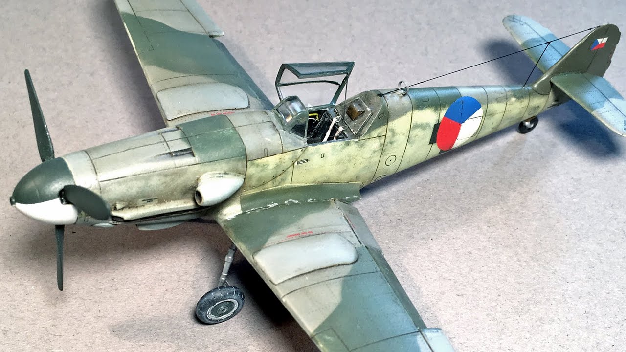 Messerschmitt Bf 109 G-10 || Revell  1/72 || Step by step