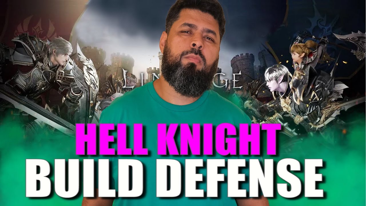 L2 Exilium World - HELL KNIGHT BUILD DEFENSE PvP (seed:maxbilla)