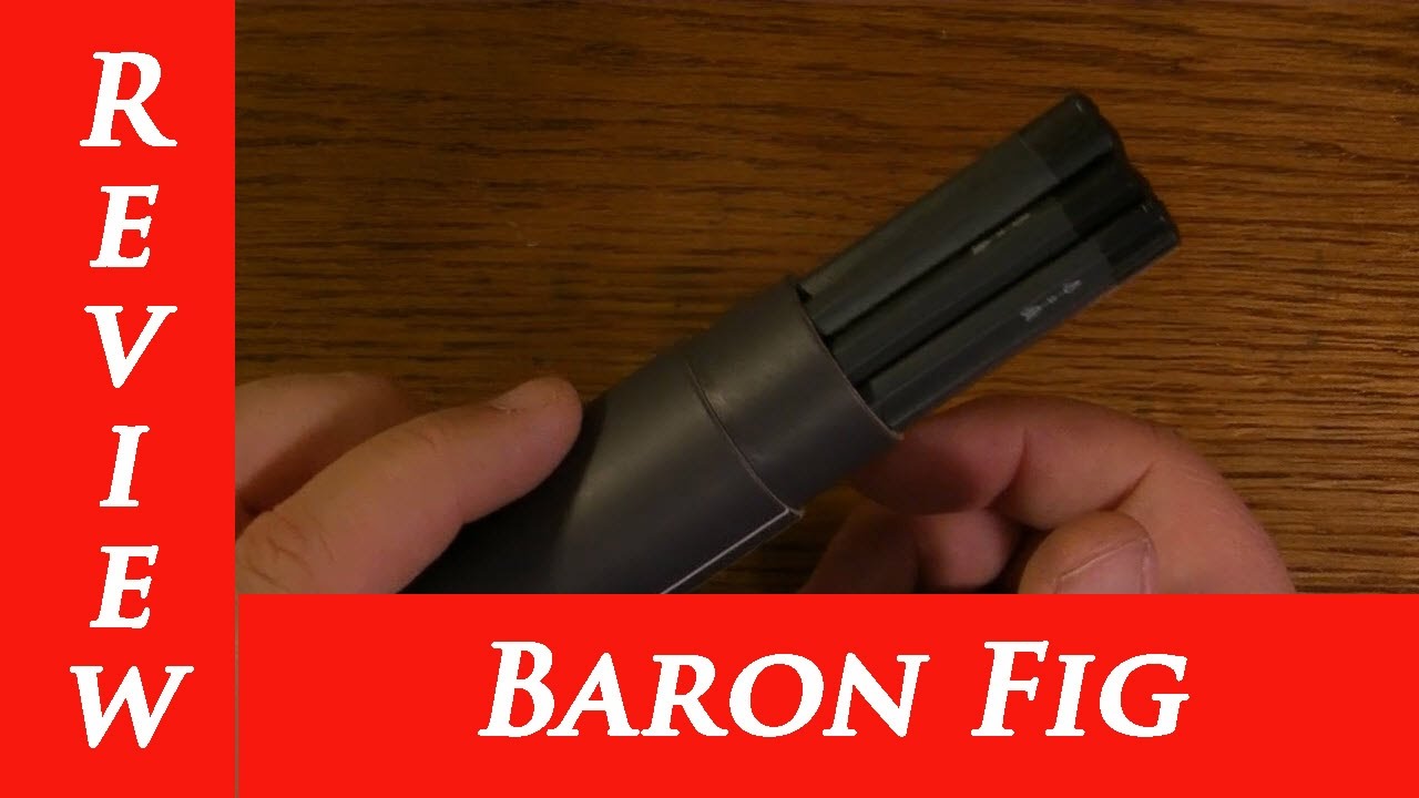 REVIEW Baron Fig Archer Pencils | World's Best Pencil search