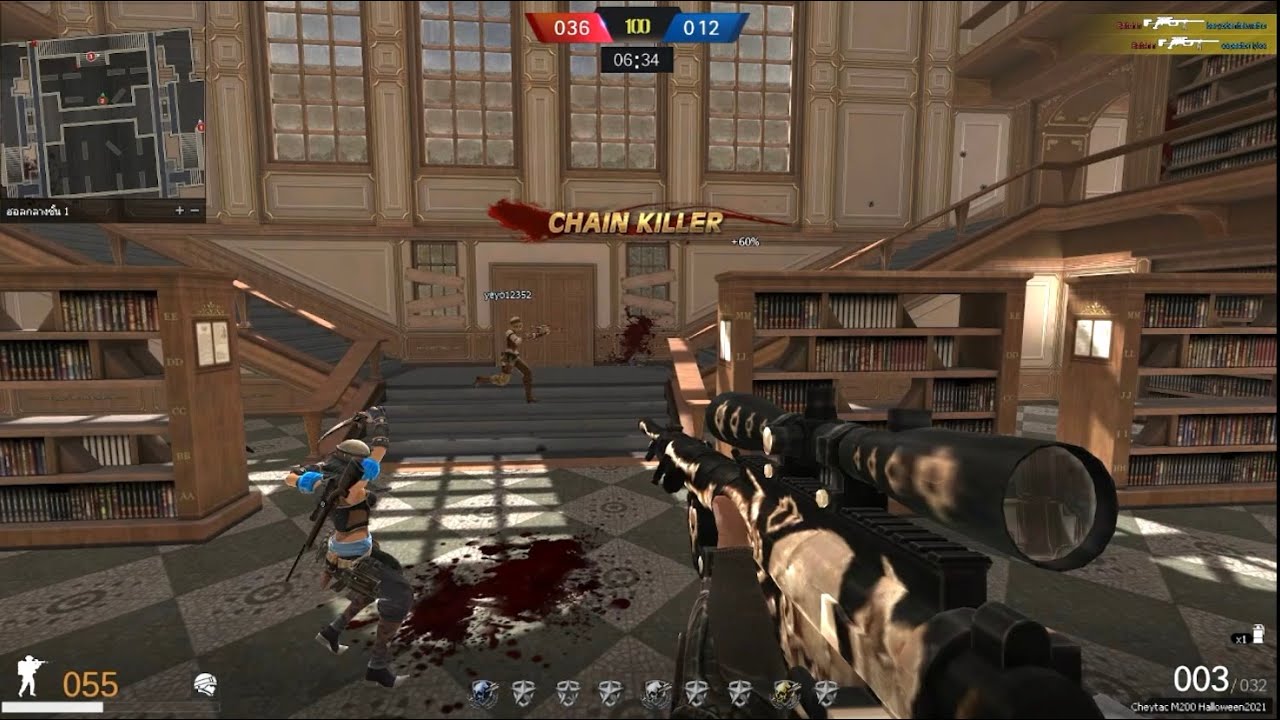 (PB) Cheytac Halloween 2021 EP.1