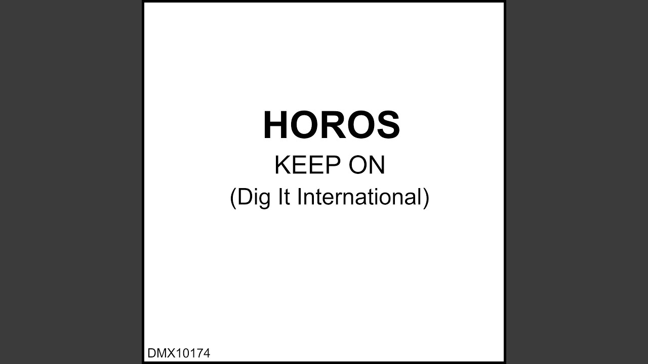 Keep On (Dance Mix)