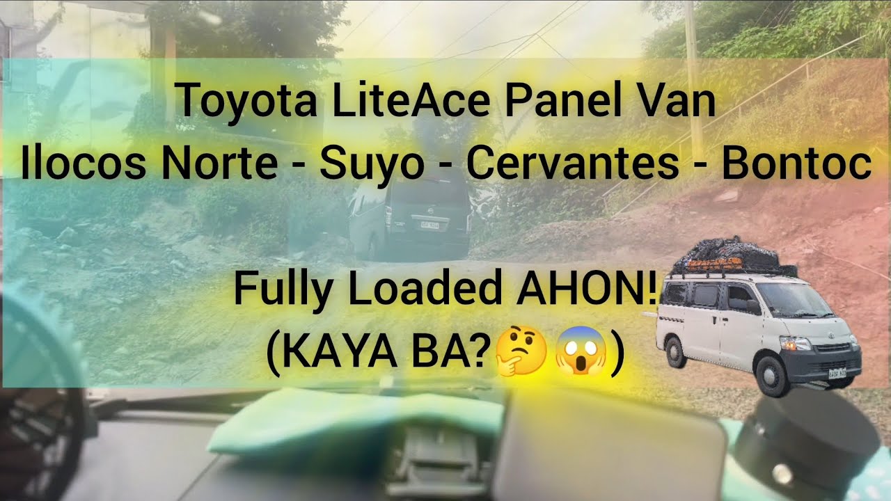 2023 Toyota LiteAce Panel Van Fully Loaded Ahon (KAYA BA?) with @MeowChifinds  Event + Travel