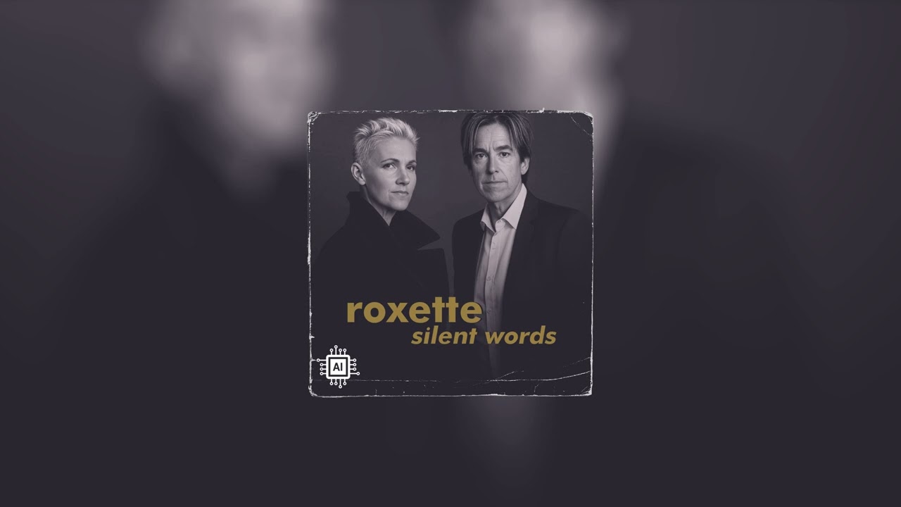 AI Music - Silent Words (Roxette Style)
