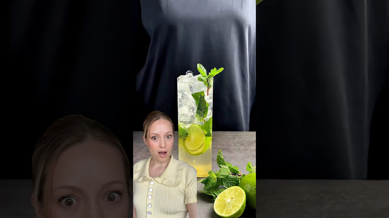 Мохито рецепт  в домашних условиях. Коктейль мохито #коктейль #мохито