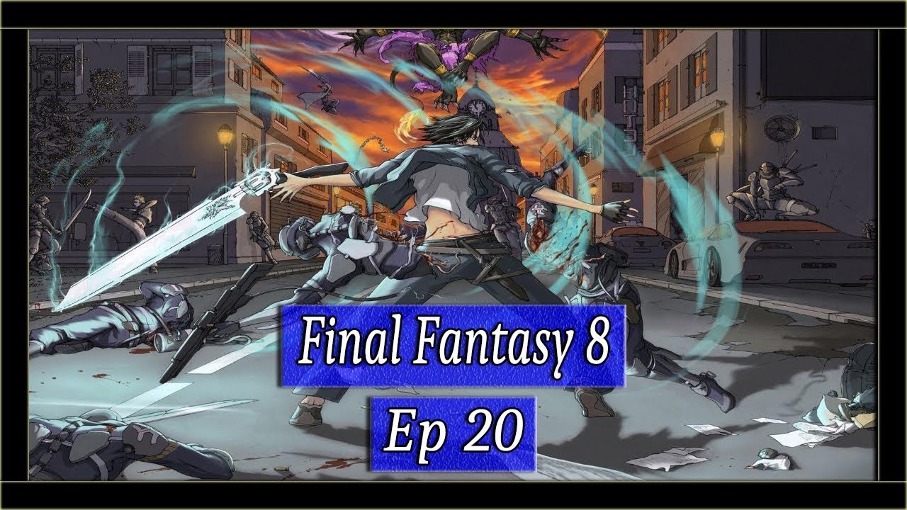 Final Fantasy VIII Brasil #20 Fisherman Horizon