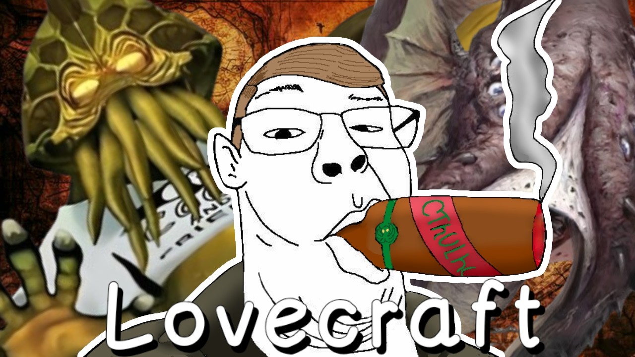 Lovecraft O Homem Mais Influente e Bizarro do Mundo