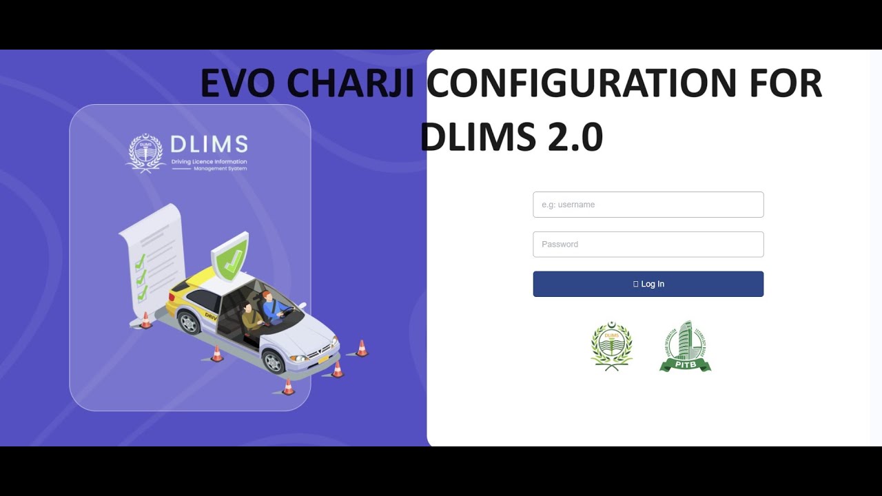 #Evo Charji VPN configuration DLIMS 2.0 | #Evo Charji VPN configuration for DLIMS 2.0