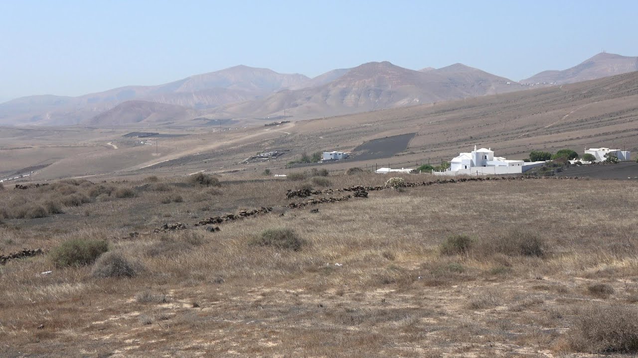 Lanzarote: La Vagueta – and on to Conil (4K)