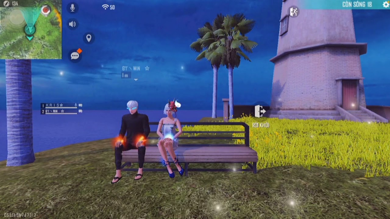 [Tổng hợp phim free fire]Tìm thấy tình yêu...|của  KRIS |