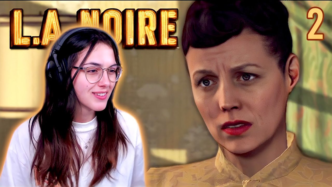 Stolen Cars and Wrecked Marriages | L.A. Noire Part 2