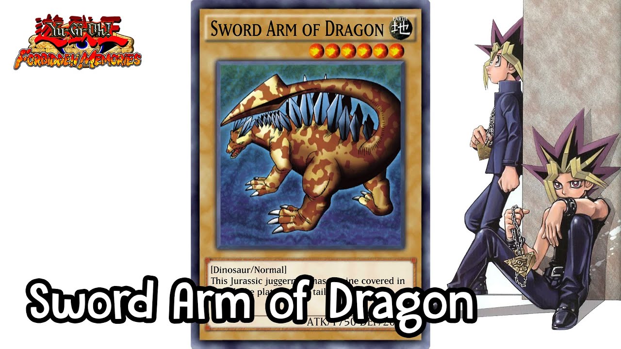 011 Sword Arm of Dragon Yu-Gi-Oh! Forbidden Memories