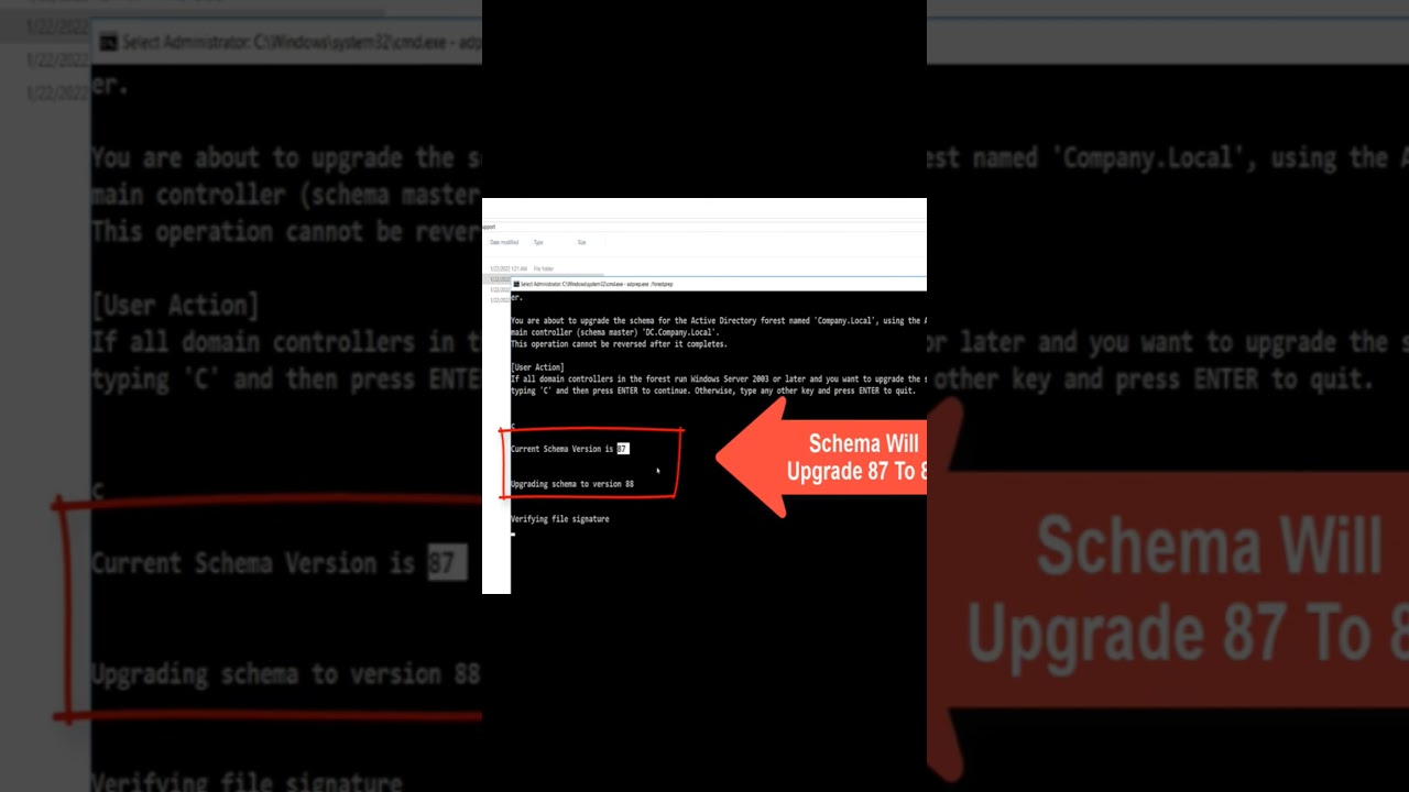Upgrade Domain Controller Windows Server 2016 To Server 2019 On Same Server in Place