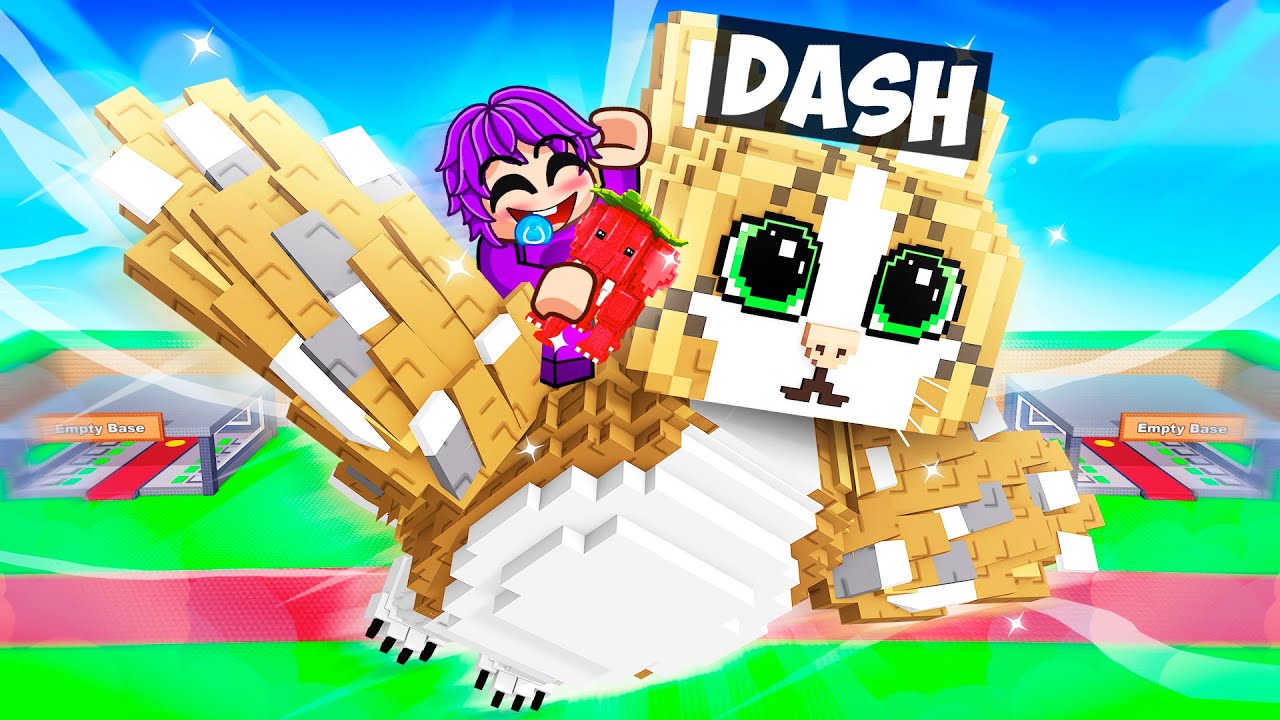 Playing As a Helpful Brainrot to Surprise Baby Dash!