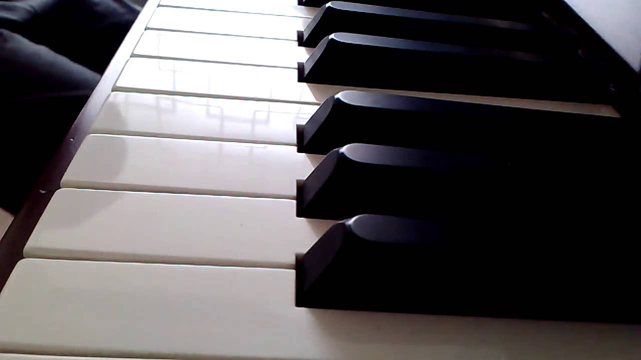 장군님 축지법 쓰신다 piano cover