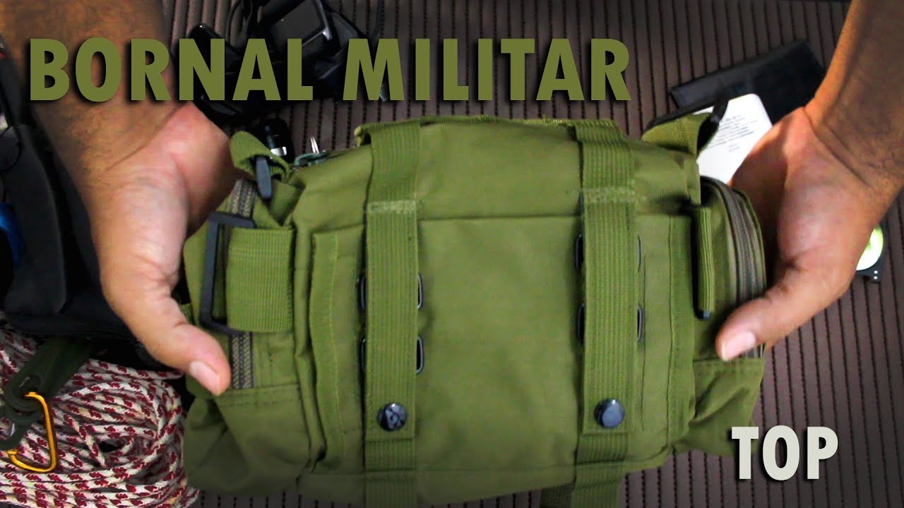 RESENHA - BORNAL MILITAR EXCELENTE