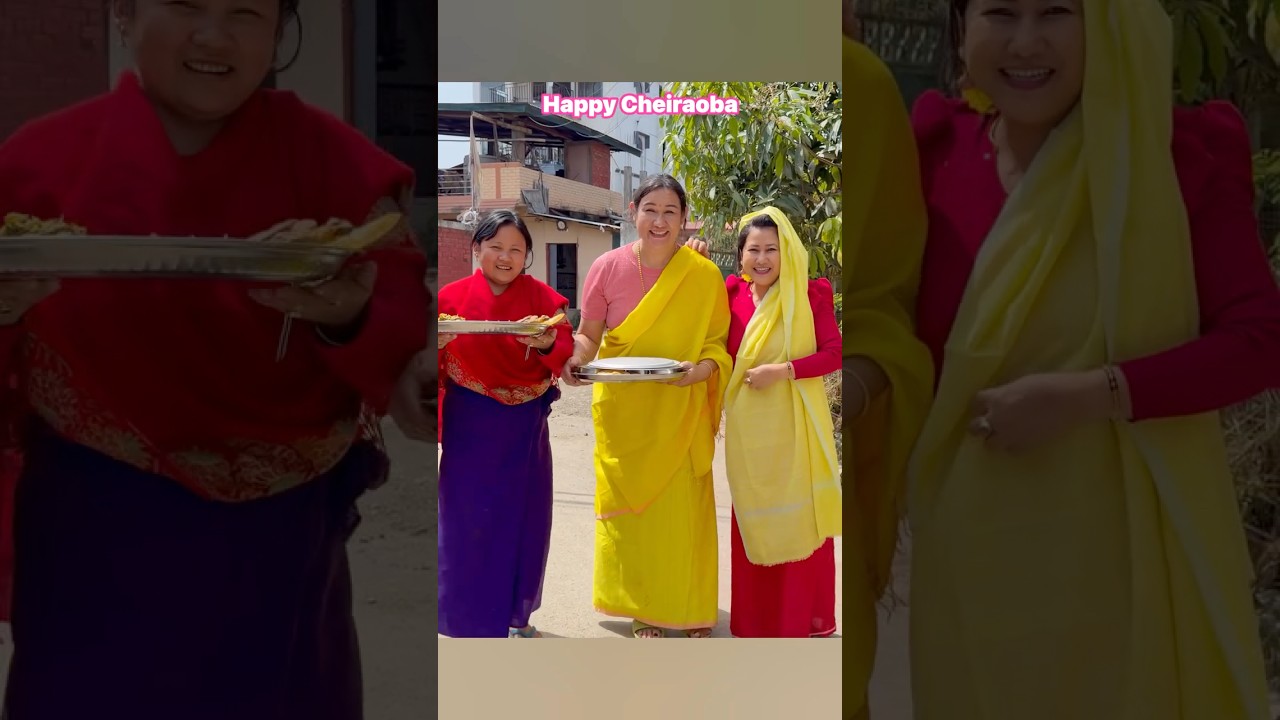 Happy Cheiraoba #cheiraoba #manipur #kairawangkhemfamily #viralshorts