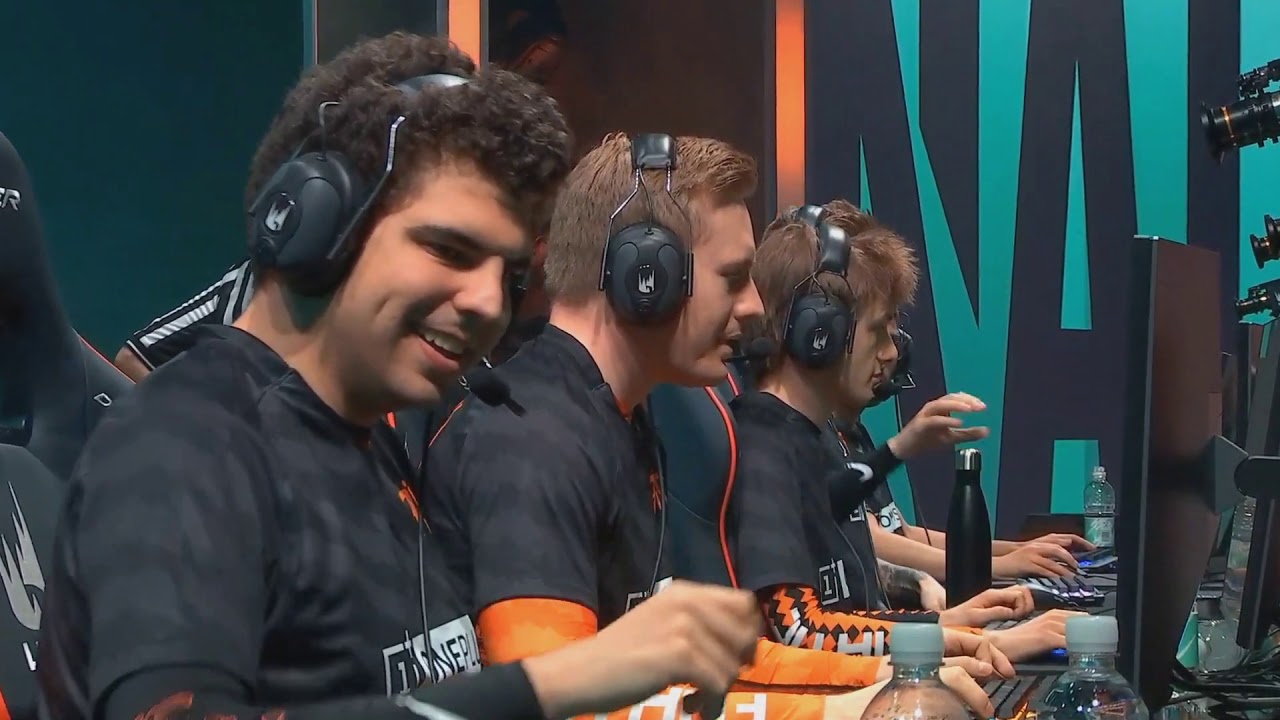 [ITA] LEC 2019 - FNC vs G2
