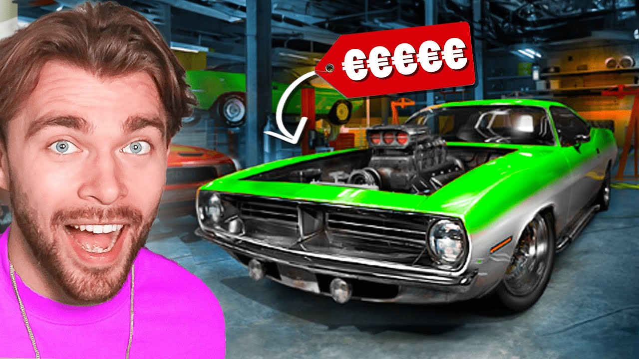 OUDE MUSCLE CARS Verkopen In Mijn Autowinkel!
