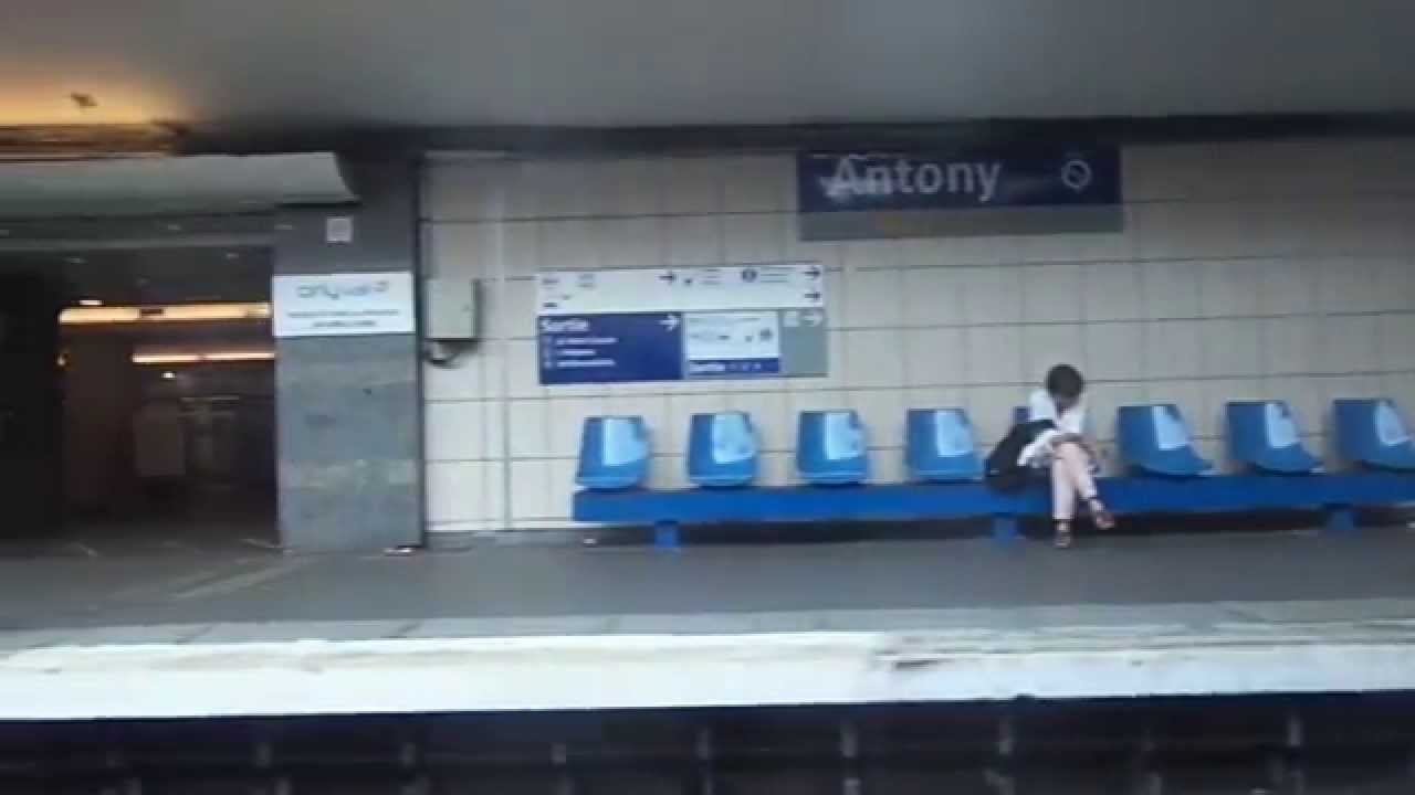 [RER B] EROT MI79 NR Massy-Palaiseau - Bourg la Reine