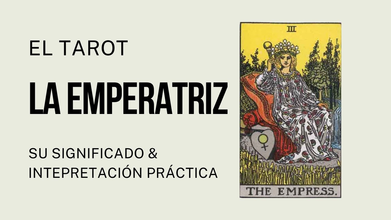 3 - La Emperatriz | Tarot Revelado