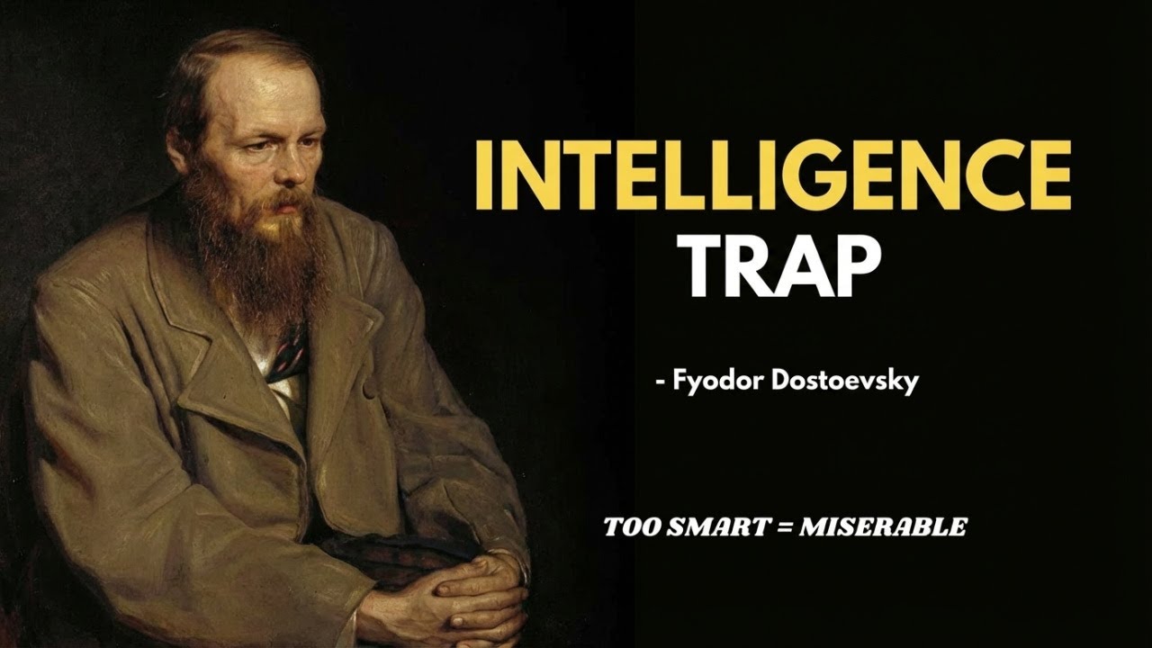 Why Intelligent Men Are Secretly Unhappy - Fyodor Dostoevsky Philosophy