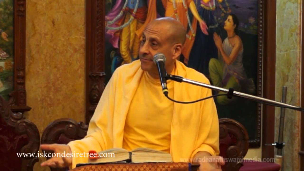 Humility does not mean to let other to step on our head but…by Radhanath Swami