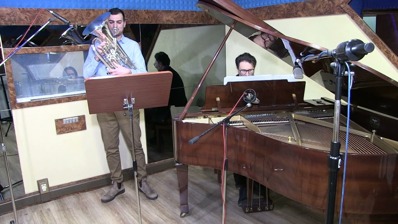 Blind Spot - Gilles Rocha Euphonium Samuele Traficante