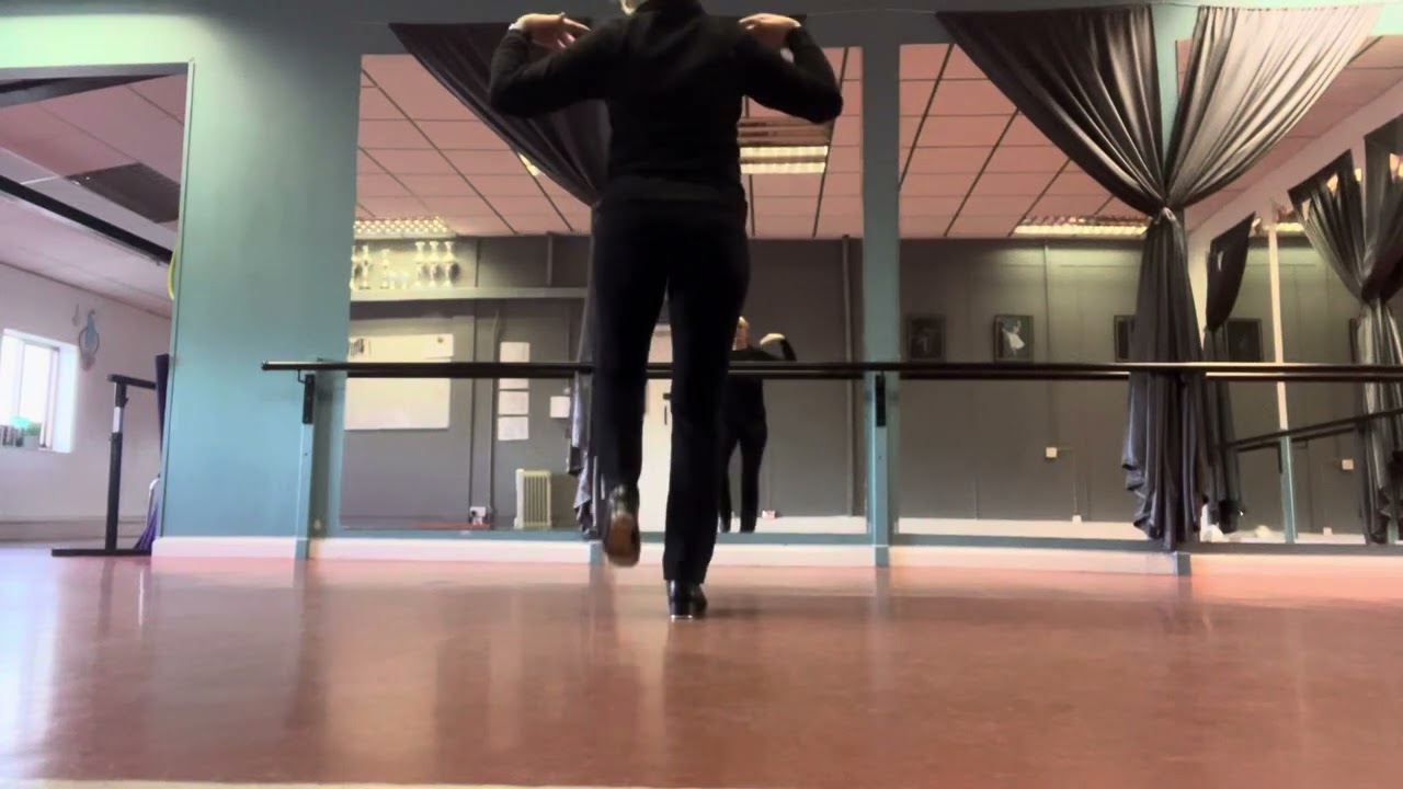 Primary Tap Shake and Step