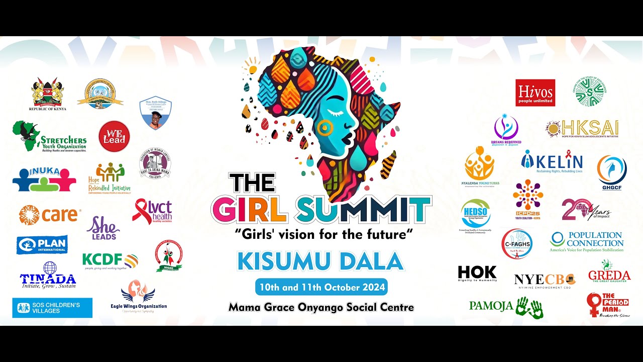 The Girl Summit 2024 in Kisumu County