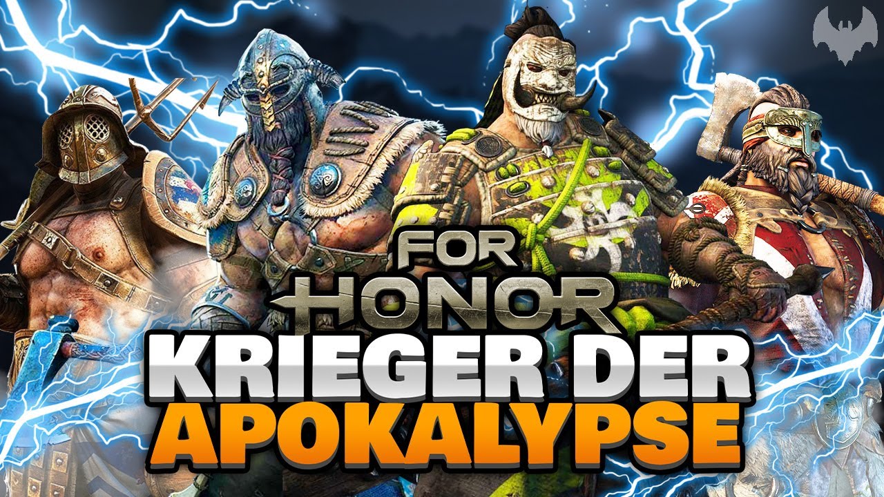 SCHREI nach RACHE ⚔️- ♠ For Honor ♠
