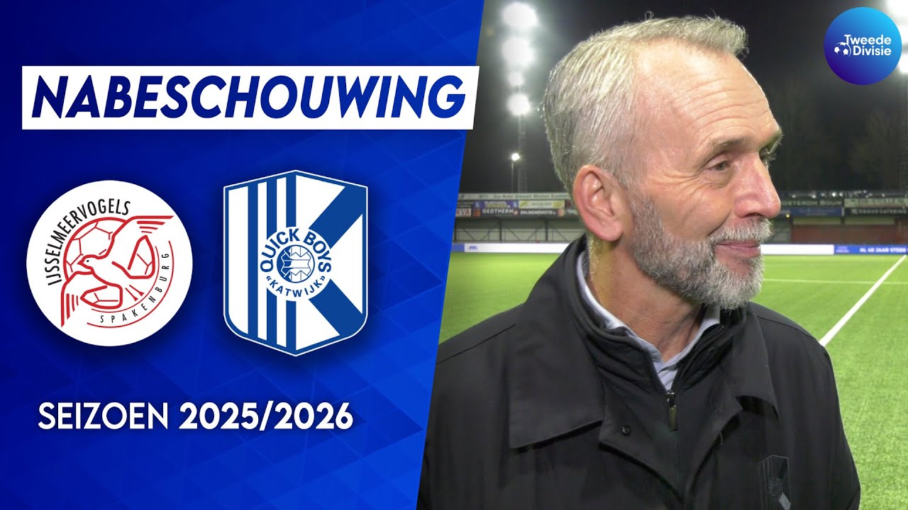 Review IJsselmeervogels - Quick Boys | 𝗔𝗱𝗿𝗶𝗲 𝗣𝗼𝗹𝗱𝗲𝗿𝘃𝗮𝗮𝗿𝘁