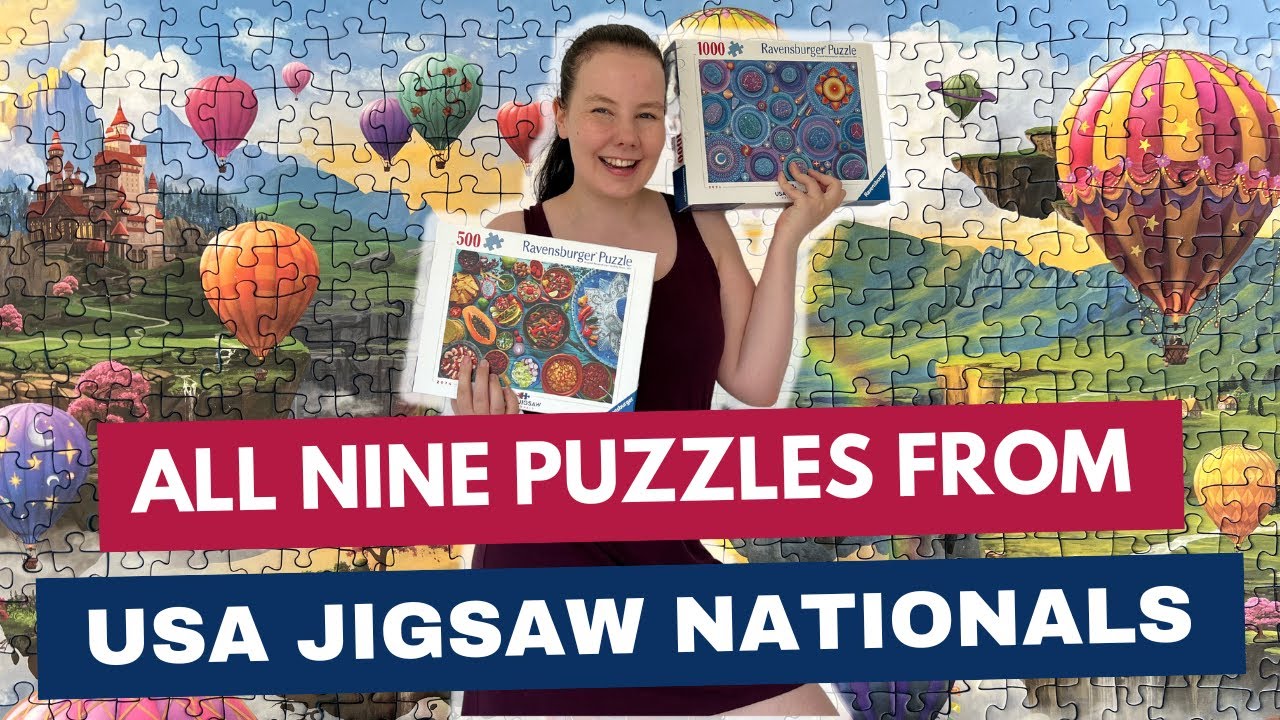 Would have I won the USA Jigsaw Puzzle Nationals?