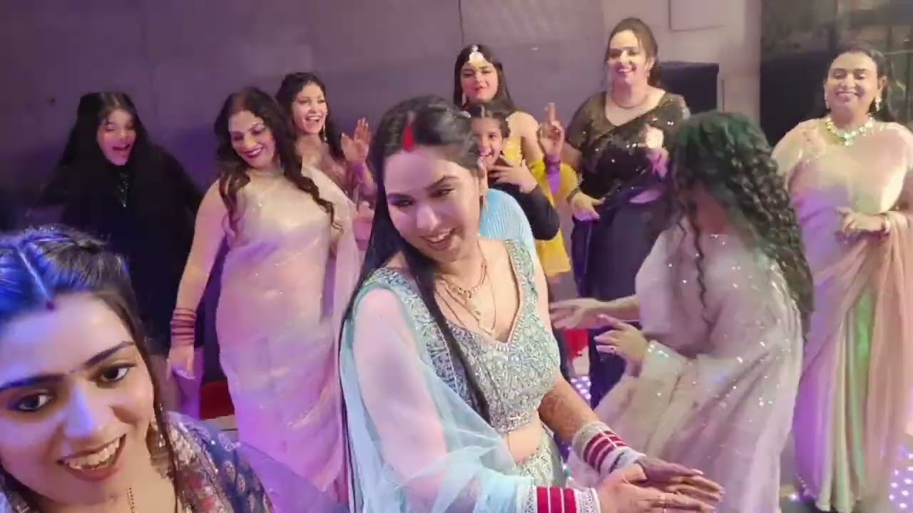 reception dance performance #vlogging #neetusharmavlogs