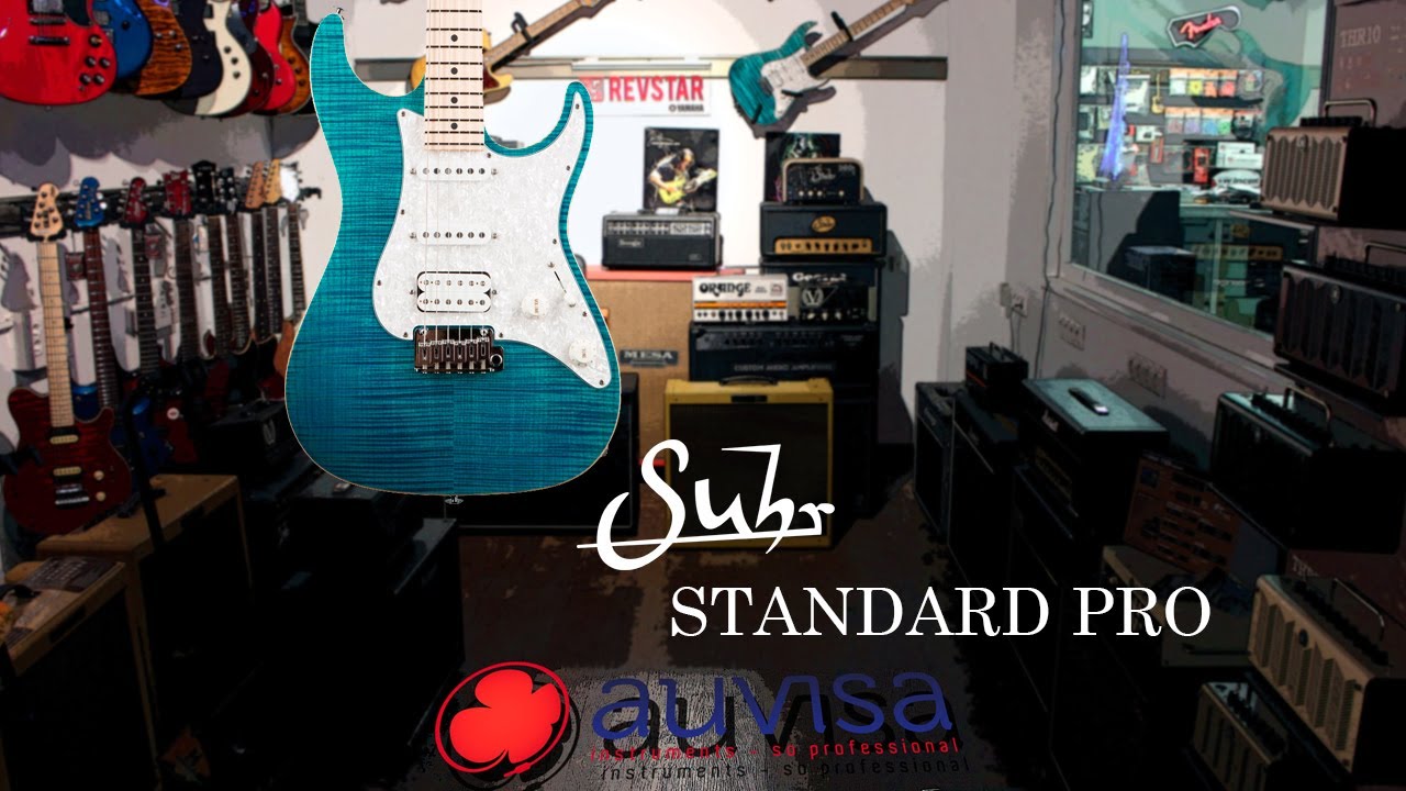 Review Suhr Standard Pro Auvisa