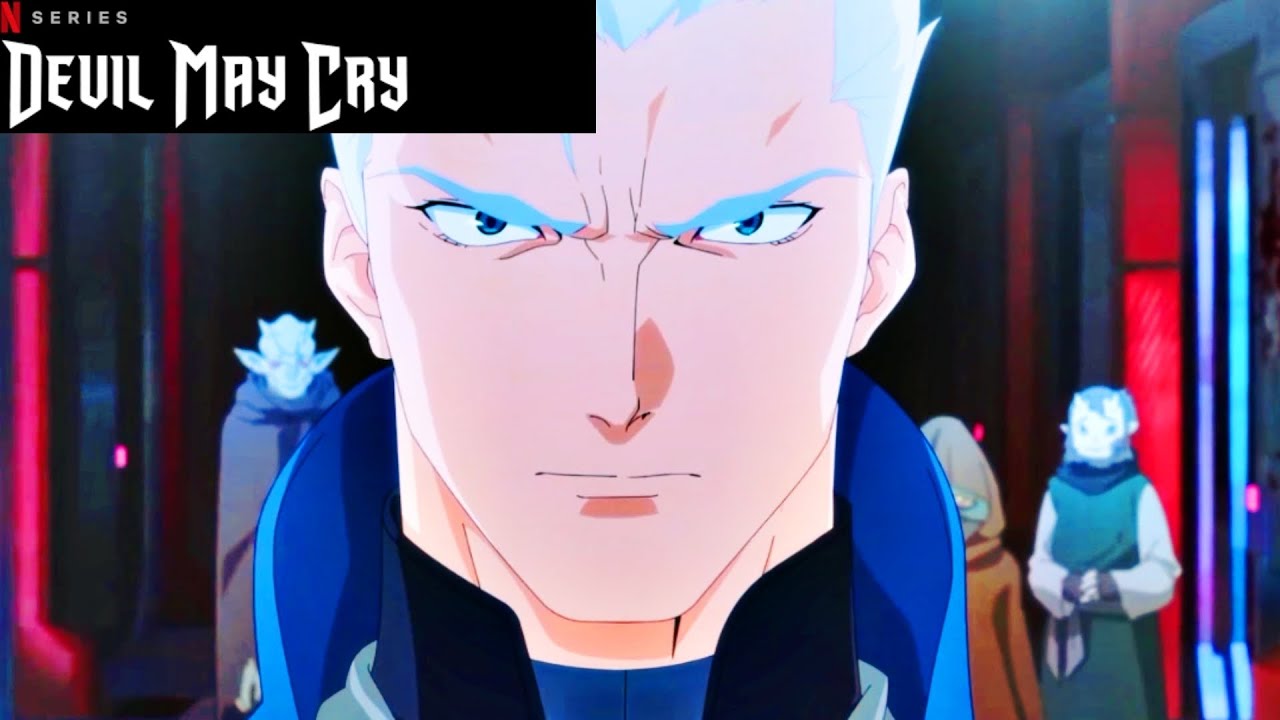 Vergil Scene - Devil May Cry Episode 8