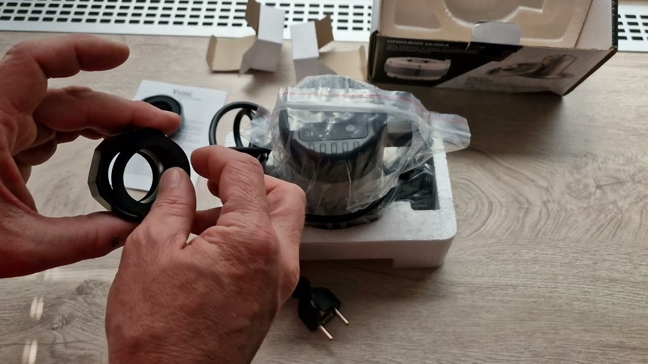 Vantec polska EEI 24 40 180 Circulator pump UNBOXING