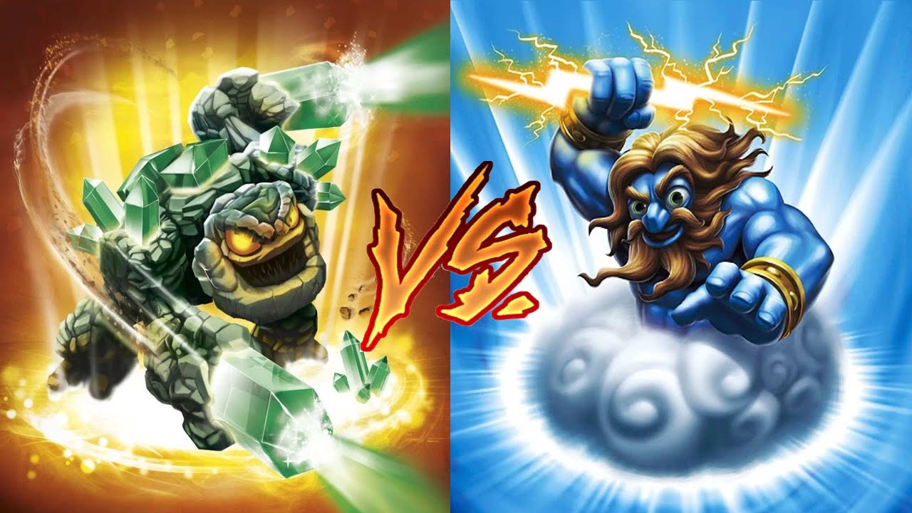 Skylanders PVP Tournament Round 15 Prism Break vs Lightning Rod