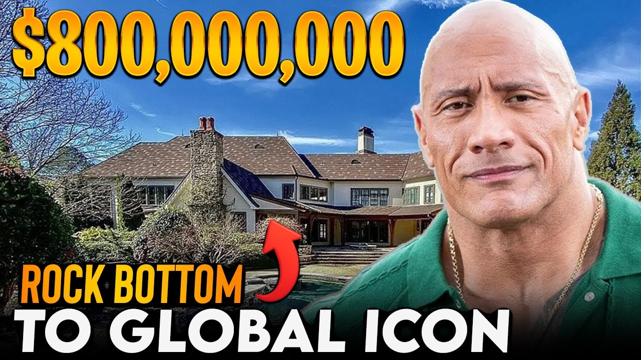 The Struggle Behind the Global Success of Dwayne The Rock Johnson