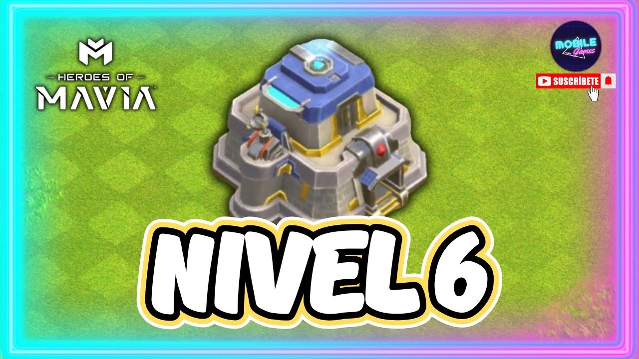 CÓMO subir al NIVEL 6 más RELAJADO? | Te enseño lo NUEVO | Heroes of Mavia