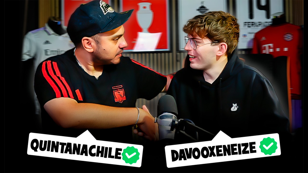 🟥DAVO LLEGA A MI CASA Y SALI&Oacute; CHARLA &iquest;C&oacute;mo Estuvo su viaje a CHILE?