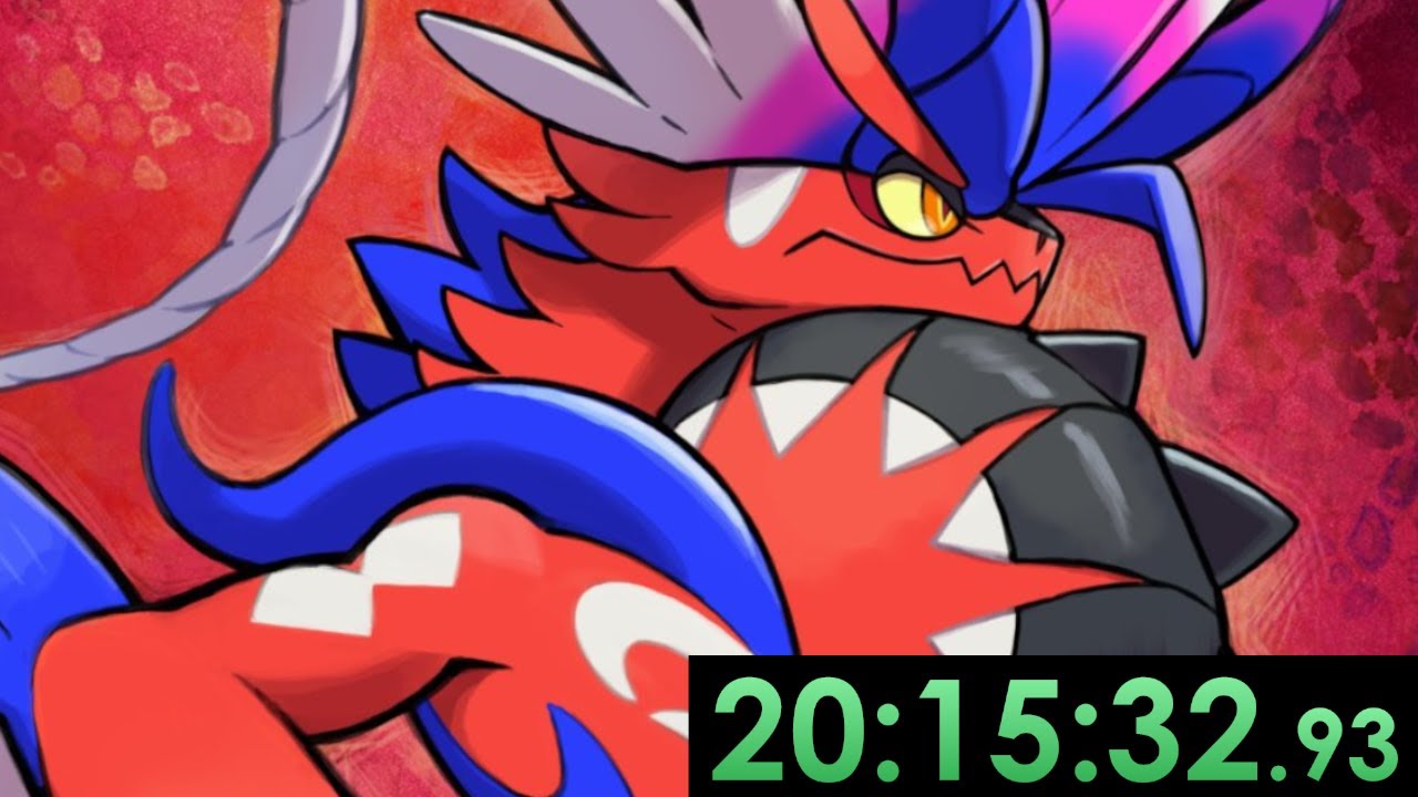 Let's 100% Speedrun Pokemon Scarlet and Violet