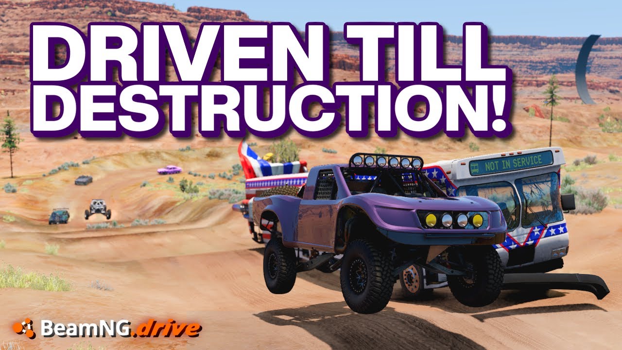 Driven till Destruction — это великолепно! : BeamNG : BeamMP