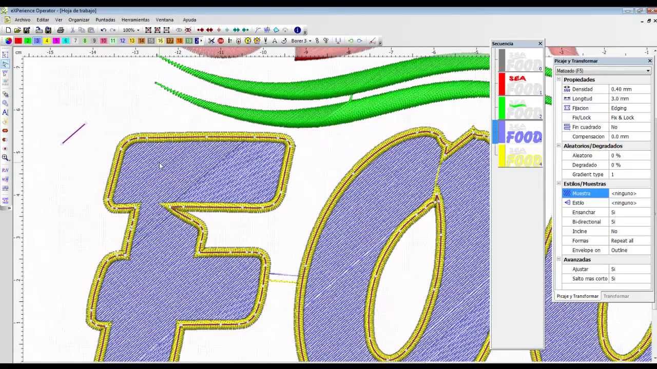WINGS EXPERIENCE-CREAR UN LOGO CON TEXTOS Y EFECTOS