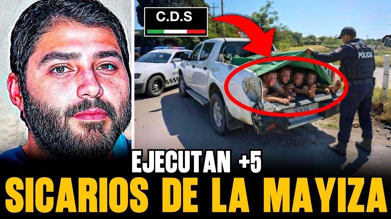 SICARIOS abandonan CAMIONETA con +5 CUERPOS EJECUTADOS del CDS | NAVOLATO
