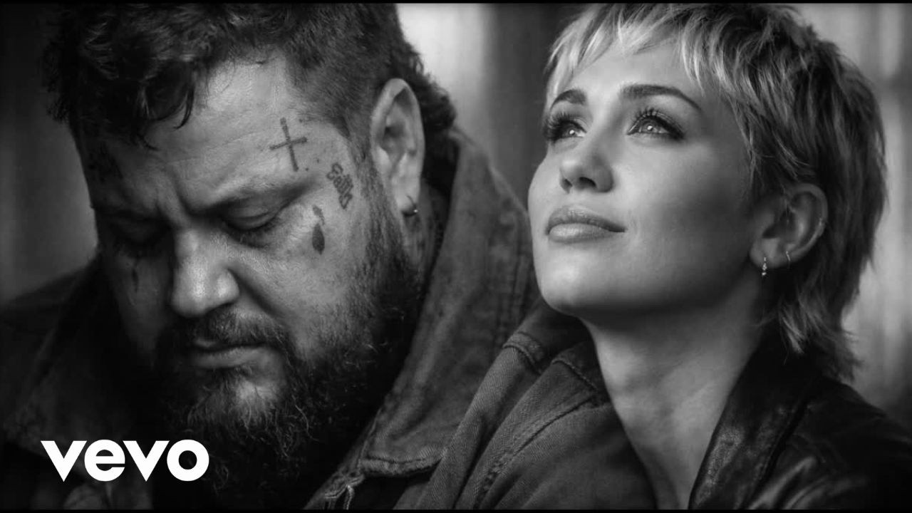 Jelly Roll ft. Miley Cyrus - Don't Give Up On Me (New Country Music 2026)