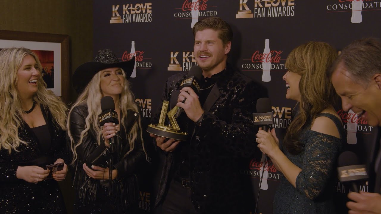 2021 K-LOVE Fan Awards: Breakout Single Winner Interview with CAIN